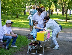 Фестиваль «Компас здоровья»