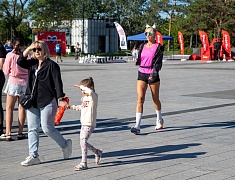 В Благовещенске прошел традиционный старт «Бег к мечте»