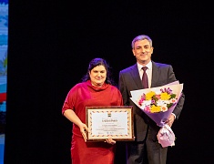 Праздничный концерт посвященный 167-годовщине со дня основания Благовещенска