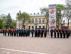 Церемония возложения цветов, посвященная 79-летию Победы в Великой Отечественной войне