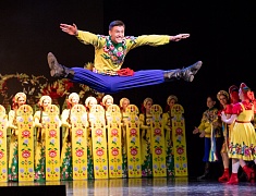 В Благовещенске День народного единства отметили большим концертом 