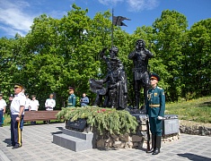 Благовещенцы почтили память основателей города