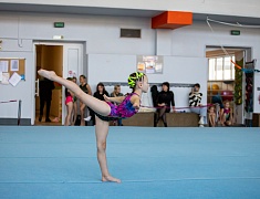 Чемпионат по спортивной гимнастике в Благовещенске посвятили герою СВО