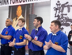 В Благовещенске в ФОКе на Набережной развернулся чемпионат по шинкиокушинкай карате