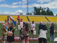 Команда Благовещенска стала лучшей на Фестивале ГТО среди школьников Амурской области