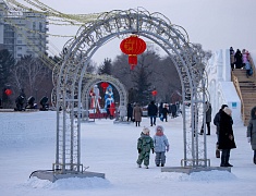 На центральной площади Благовещенска отпраздновали Новый год по восточному календарю