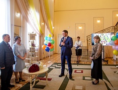 В Благовещенске чествовали золотых юбиляров супружеской жизни