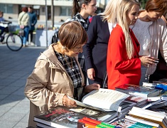 В Благовещенске стартовал книжный фестиваль «Берег»
