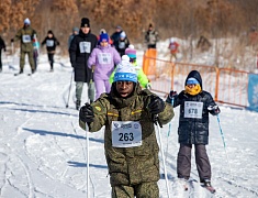В Благовещенске стартовала «Лыжня России 2025»