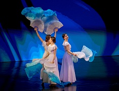 Праздничный концерт, посвященный Международному женскому дню