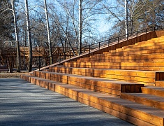 Мэр Благовещенска Олег Имамеев оценил готовность парков к открытию сезона