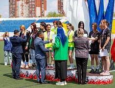 Воспитанники детских домов Приамурья показали свои силы в пяти видах спорта