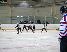 В Благовещенске впервые проходят отборочные игры турнира по русскому хоккею на призы патриарха Московского и всея Руси