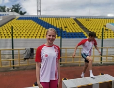 Команда Благовещенска стала лучшей на Фестивале ГТО среди школьников Амурской области