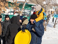 В Благовещенске прошла «Лыжня России»