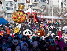 В Благовещенске дали старт Году семьи 