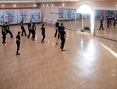 Благовещенские дети с особенностями развития открывают для себя мир хореографии