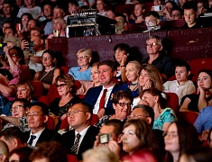 В ОКЦ прошел концерт, посвящённый окончанию Второй мировой войны