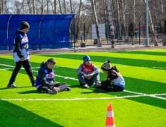 Якутские юнармейцы знакомятся с патриотическими традициями в школах Благовещенска