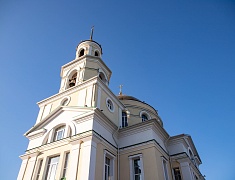 Праздник хорового искусства в храме святой блаженной Ксении Петербургской