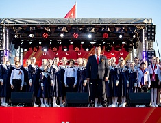 Праздничный концерт, посвященный Дню Великой Победы