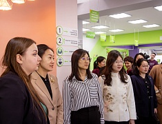 Женская делегация района Айгунь города Хэйхэ в Благовещенске