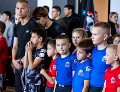 В Благовещенске прошёл открытый кубок города по спортивной борьбе