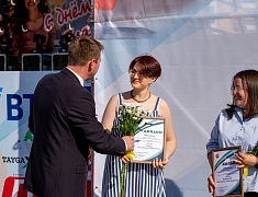 Торжественное подведение итогов молодежной премии мэра «14-35»