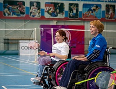 Открытое первенство города по бадминтону «Нефритовый волан»