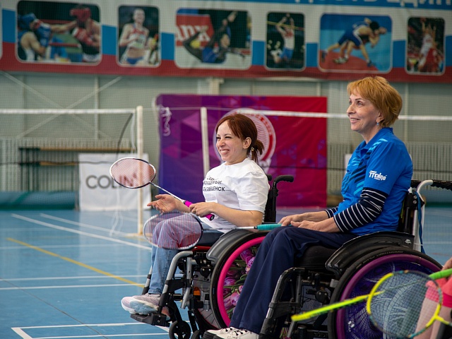 Открытое первенство города по бадминтону «Нефритовый волан»