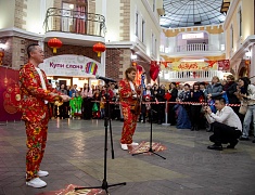 Китайский Новый отметили в Благовещенске