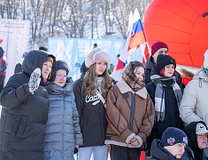 В Благовещенске прошла «Лыжня России»