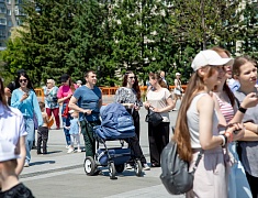 День защиты детей отпраздновали в Благовещенске