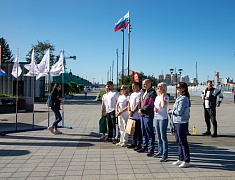 В Благовещенске прошел традиционный старт «Бег к мечте»