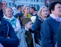 Праздничный концерт, посвященный Дню Великой Победы