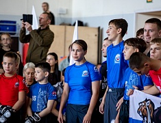 В Благовещенске прошёл открытый кубок города по спортивной борьбе