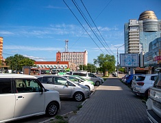 Мэр Благовещенска Олег Имамеев провел рабочее совещание по благоустройству сквера Приемыхова