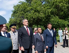 Благовещенцы почтили память основателей города