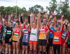 Пятый, юбилейный марафон «Бег к мечте»