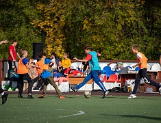 Юных благовещенцев объединил большой городской турнир по дворовому футболу