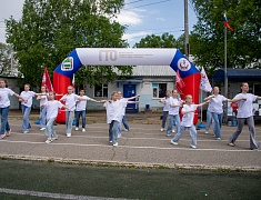 В Благовещенске прошёл фестиваль скакалки