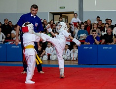 Благовещенские каратисты сразились в честь 100-летия Масутацу Ояма