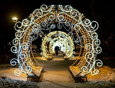 Благовещенск преображается к Новому 2023 году