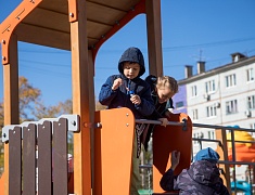 В Благовещенске открыли территории, благоустроенные по программе «1000 дворов» 