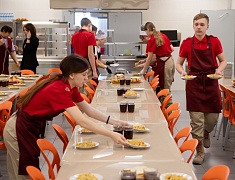 Питание в благовещенских школах 