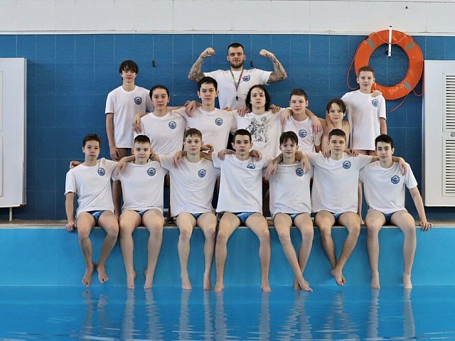 У юных благовещенцев есть уникальная возможность заниматься водным поло бесплатно