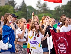 В Благовещенске подвели итоги конкурса по присуждению премии мэра «14-35»