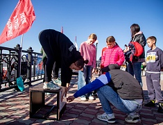 В Благовещенске прошел «Кросс нации»