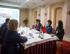 Мэр Благовещенска Олег Имамеев встретился с новым консулом КНР в Хабаровске