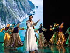 Благотворительный концерт, посвященный воссоединению Крыма с Российской Федерацией